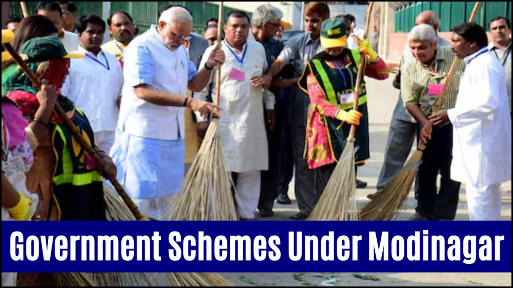 Government Schemes Under Modinagar