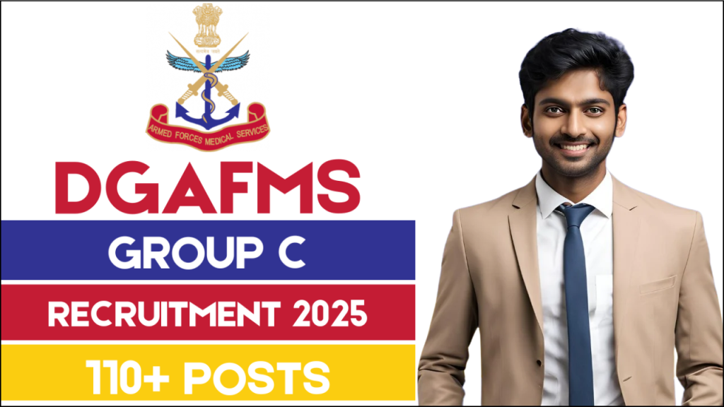 DGAFMS Recruitment 2025