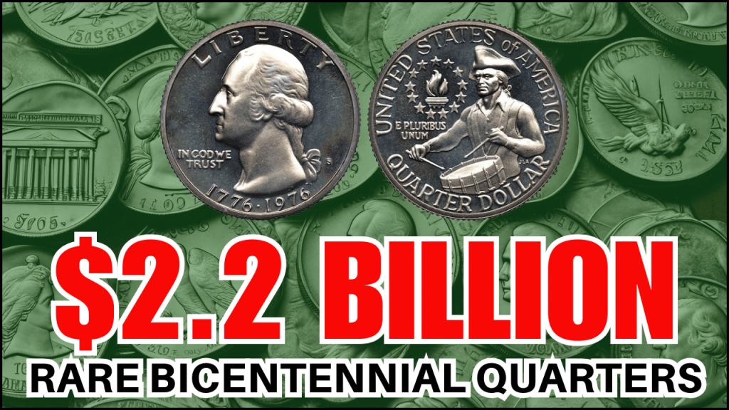 $2.2 Billion Bicentennial Quarter