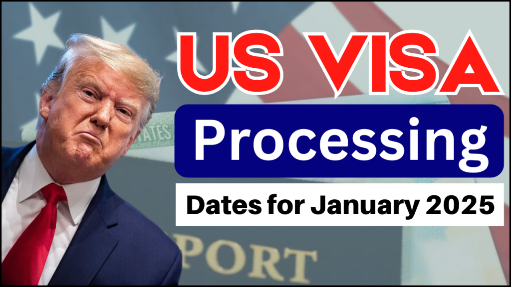 US Visa Processing Dates for January 2025, Common Issues of Visa Delays and Solutions