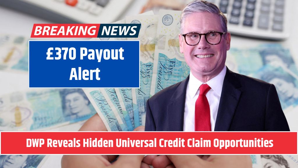 £370 Payout Alert! DWP Reveals Hidden Universal Credit Claim Opportunities