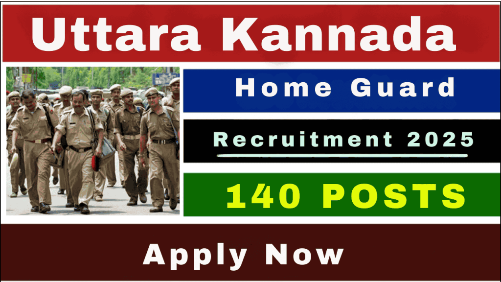 Uttara Kannada Home Guard Recruitment 2025