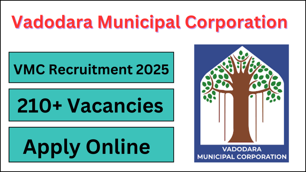 VMC Recruitment 2025, Apply for 219 Fireman, Sub-Officer, and Station Officer Posts