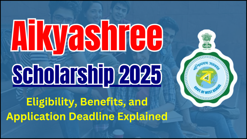 Aikyashree Scholarship 2025, Eligibility, Benefits, and Application Deadline Explained