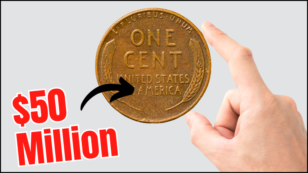 The Lincoln Wheat Penny Valued at $50 Million, A Multi-Million Dollar Coin Still in Circulation