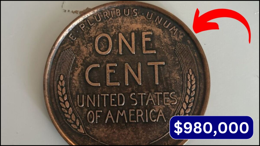 A Rare Lincoln Wheat Penny Valued at $980,000, The Coin That Survived History